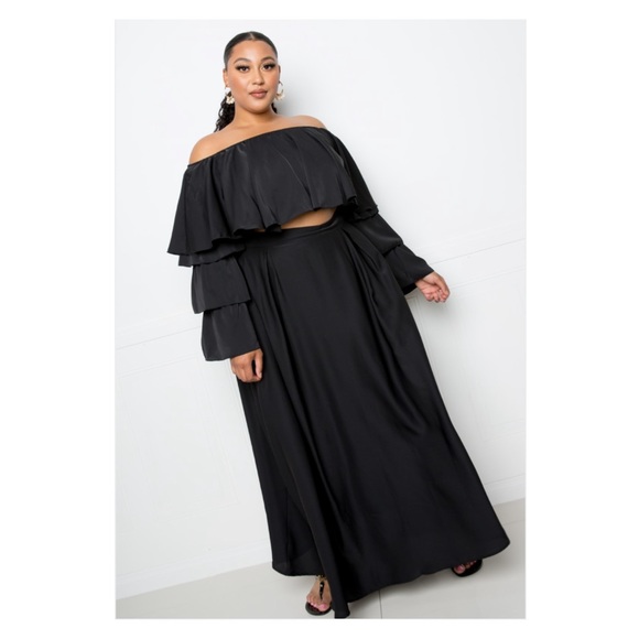 ➕ Sage Skirt Set - Picture 7 of 8